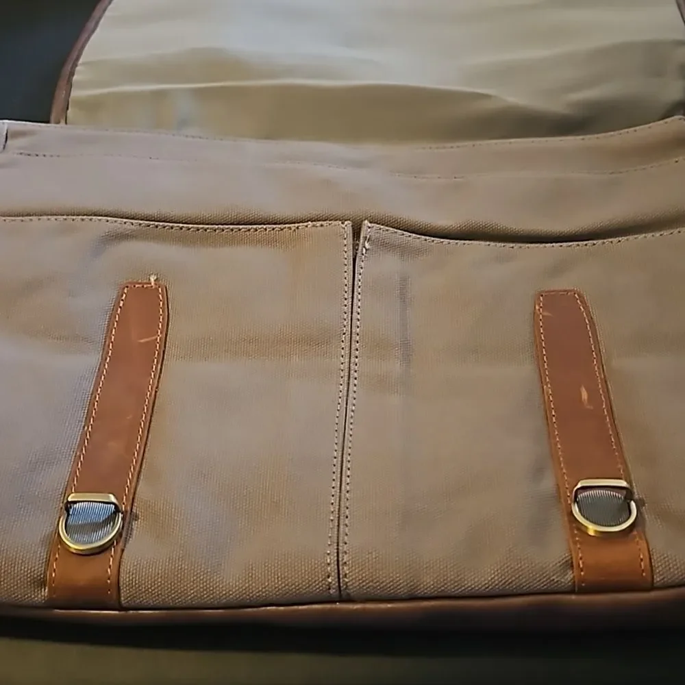 THE DAPPER BEARMAN  BROWN BAG New